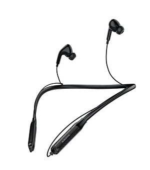 Bluetooth наушники Borofone BE45 внутриканальные черные