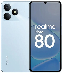 Смартфон Realme Note 80 4/128Gb синий