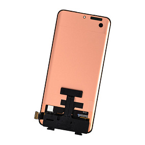 Дисплей для телефона Xiaomi 12/12X (2201123G/2112123AG) в сборе с тачскрином Черный - (OLED)