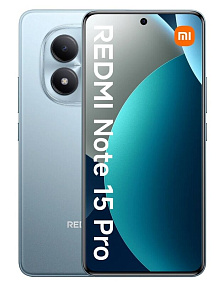 Смартфон Xiaomi Redmi Note 15 Pro 12/256Gb синий