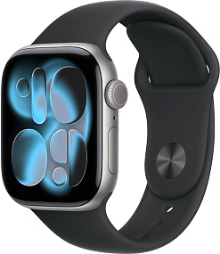 Часы наручные Apple Watch S11 42mm черный