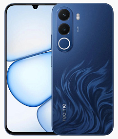 Смартфон Realme C100X 4/128Gb синий