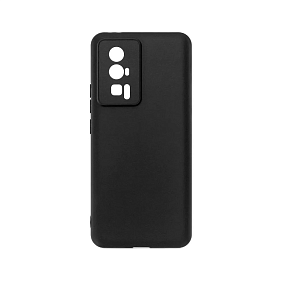 Силиконовый чехол Xiaomi Poco F5 Pro DF черный