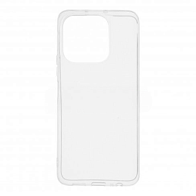Силиконовый чехол Honor X6b прозрачный