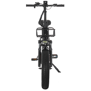 Электровелосипед Kugoo V4 Pro (50 км/ч) черный