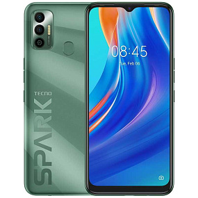 Tecno Spark 7 2/32Gb зеленый