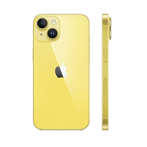 Смартфон Apple iPhone 14 128Gb желтый