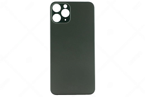Задняя крышка iPhone 11 Pro (стекло) Зелёная - orig fabric