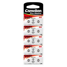 Батарейка Camelion AG 4 10BL 1шт