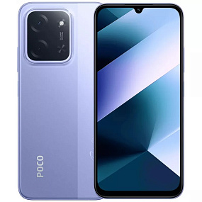 Смартфон Xiaomi Poco C85 6/128Gb фиолетовый