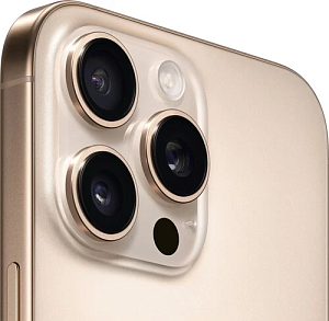 Смартфон Apple iPhone 16 Pro Max 1Tb бежевый