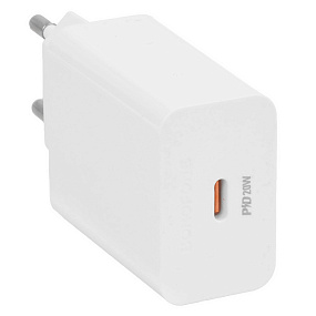 СЗУ-Type-C Borofone BA21A Pro 1 выход PD20W 3A белый