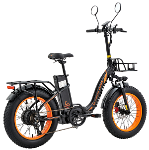 Электровелосипед Kugoo V4 Max (50 км/ч) черный