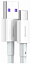 Дата кабель Type-C USB Baseus Superior Series (Catys-A02) 66W 2м 6A белый