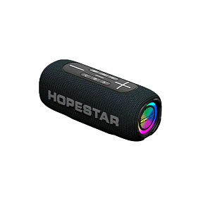 Колонка Hopestar P32 Max (Bluetooth/TF/USB/AUX/RGB) 35W черная(УЦЕНКА)б/у, потертости