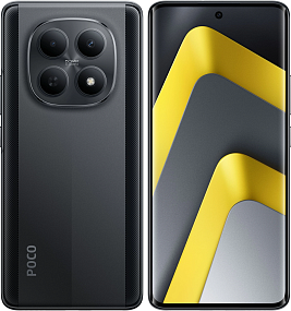 Смартфон Xiaomi Poco M8 8/256gb черный