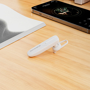 Bluetooth гарнитура Borofone BC36 белая