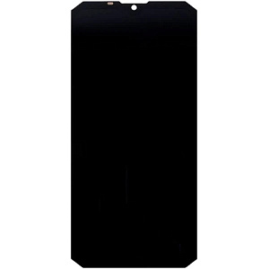 Дисплей для телефона Oukitel K15 Plus в сборе с тачскрином Черный