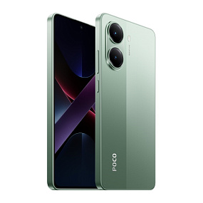 Смартфон Xiaomi Poco X7 Pro 5G 8/256gb зеленый