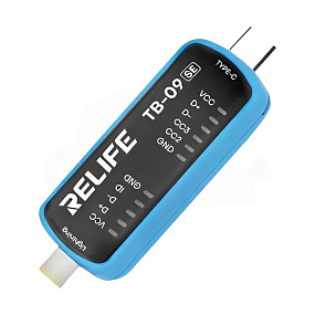 Тестер системного разъема Relife TB-09 SE (Lightning+Type-C)