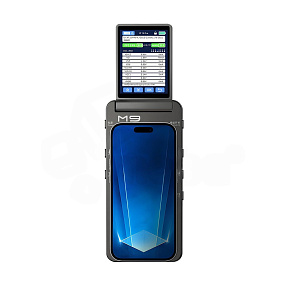 Тестер дисплеев YCX M9 (iPhone + Android) (36 шлейфов в комплекте)