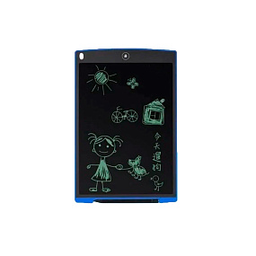 Планшет для заметок и рисования LCD Writing Tablet 12 black