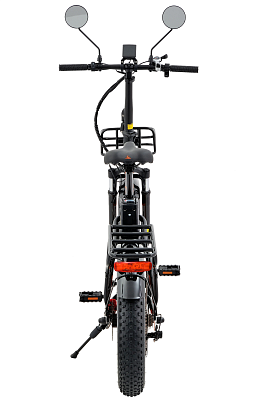Электровелосипед Kugoo V4 Max (50 км/ч) черный