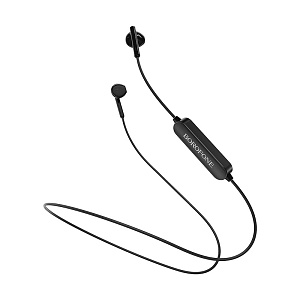 Bluetooth наушники Borofone BE27 Cool song внутриканальные черные