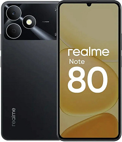 Смартфон Realme Note 80 4/128Gb черный