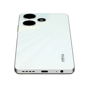Смартфон Infinix Hot 30i 8/128Gb белый