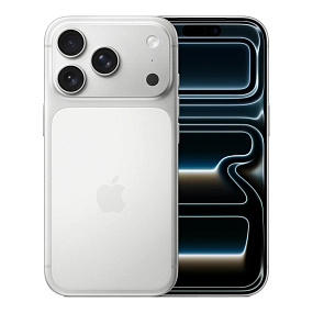 Смартфон Apple iPhone 17 Pro 256Gb eSim серебро