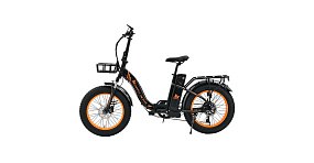 Электровелосипед Kugoo V4 Max (50 км/ч) черный