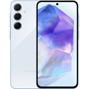 Смартфон Samsung A556 Galaxy A55 5G 12/256GB Ice Blue