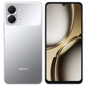 Смартфон Tecno Spark Go 3 4/64Gb серый