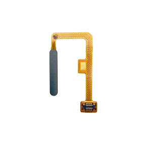 Шлейф Xiaomi 11 Lite 5G NE (2109119DG) сканер отпечатка пальцев Черный