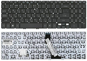 Клавиатура Acer V5-531/V5-531G/V5-531P/V5-551/V5-551G P/n: NSK-R37SQ, NSK-R3KBW, NSK-R3JBC