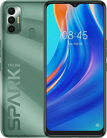 Tecno Spark 7 4/128Gb зеленый