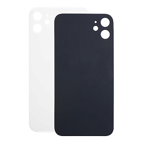 Задняя крышка iPhone 11 (стекло) белый - orig fabric
