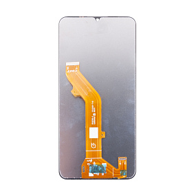 Дисплей для телефона TCL 40 SE (T610K) в сборе с тачскрином Черный