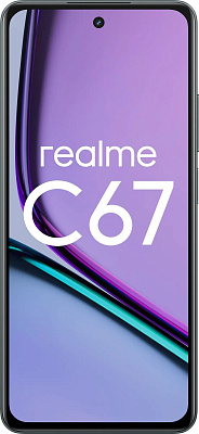 Смартфон Realme C67 6/128Gb черный