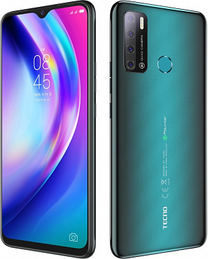 Tecno Pouvoir 4 3/32Gb изумрудный