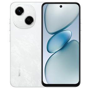 Смартфон Tecno Spark Go 1 3/128Gb белый
