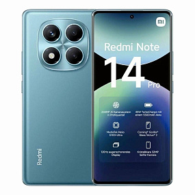 Смартфон Xiaomi Redmi Note 14 Pro+ 8/256Gb синий