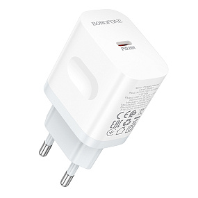 СЗУ-Type-C Borofone BA99A 1 выход PD30W белый