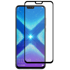 Защитное стекло Huawei Honor 8X/9X Lite 2,5D черное