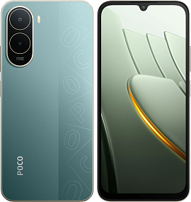 Смартфон Xiaomi Poco C81 Pro 4/128Gb зеленый