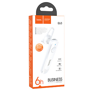Bluetooth гарнитура Hoco E63 белая